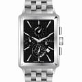 L'Duchen L'Duchen Adventure Chrono D 612.10.31  D 612.10.31 кварцевые мужские часы  черный циферблат, браслет нержавеющая сталь — вид спереди